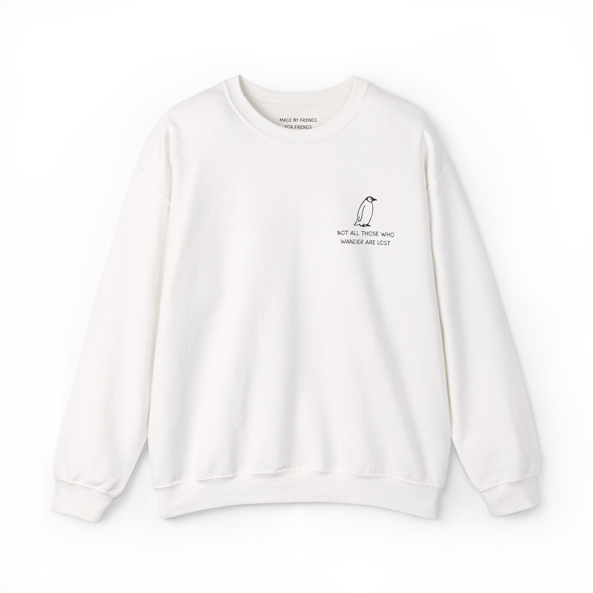 Nihilistic Penguin Crewneck Sweatshirt