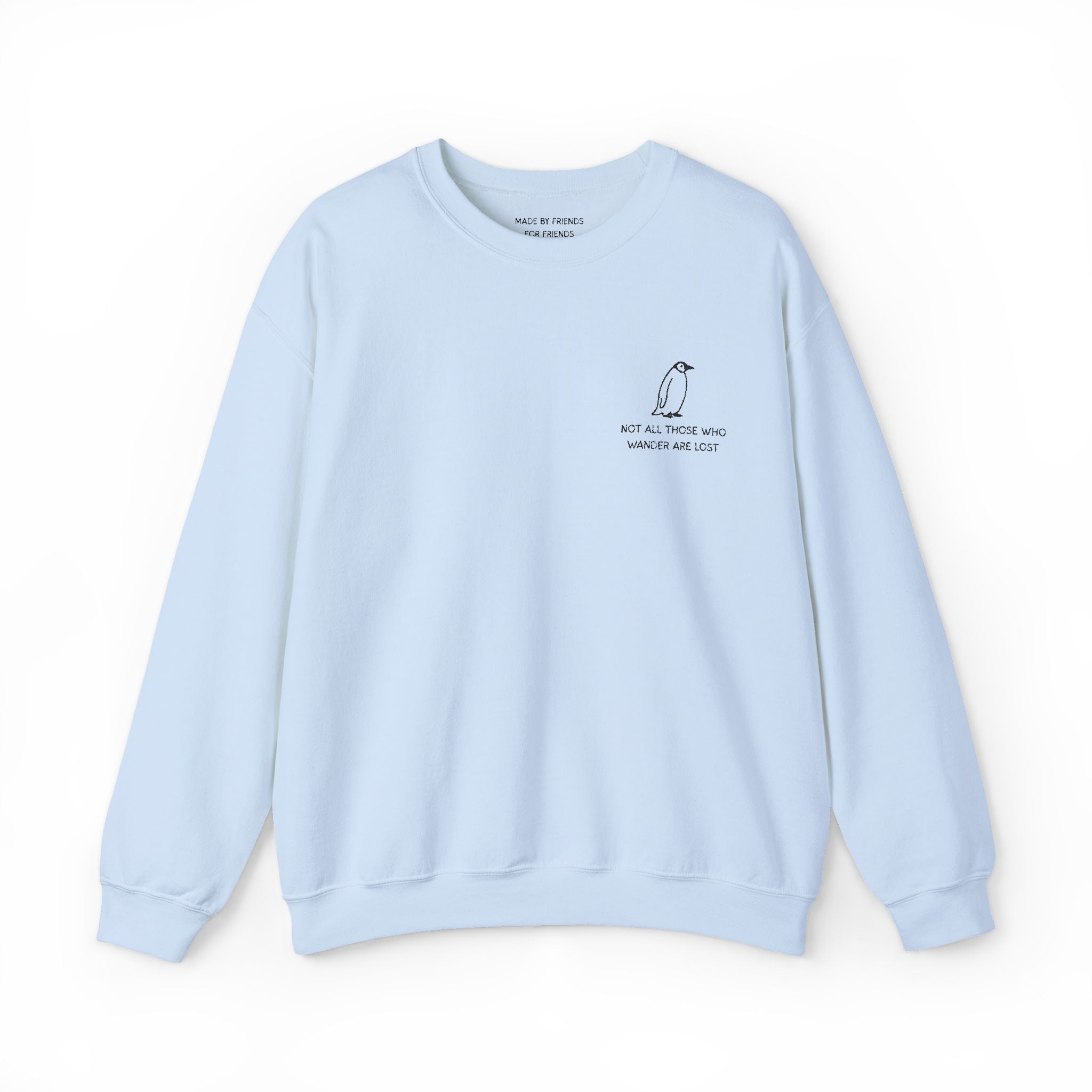 Nihilistic Penguin Crewneck Sweatshirt