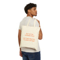 Tote Bag — “Not in the F***ing Files About to Get Drafted to WW3”