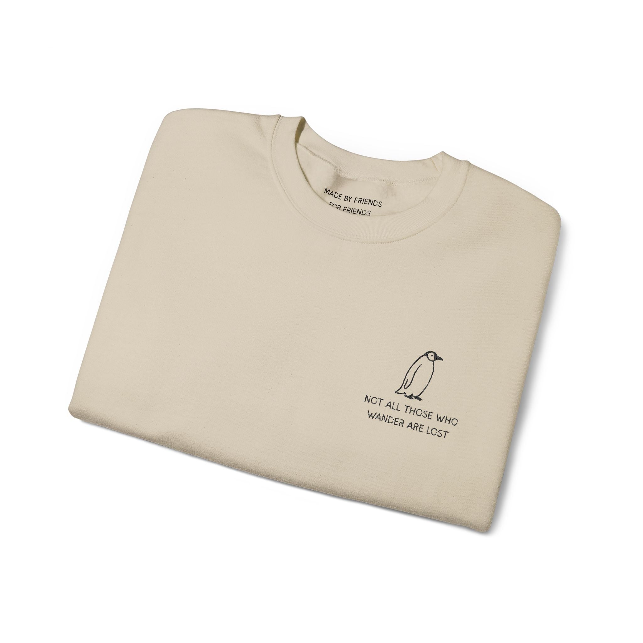 Nihilistic Penguin Crewneck Sweatshirt