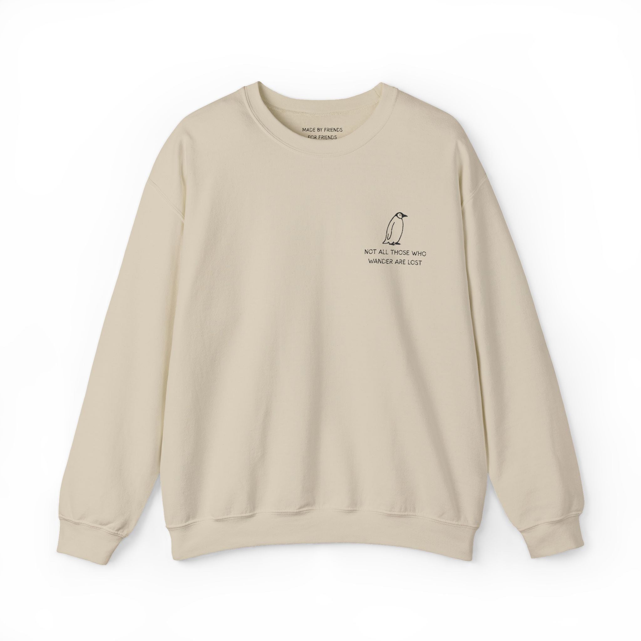 Nihilistic Penguin Crewneck Sweatshirt