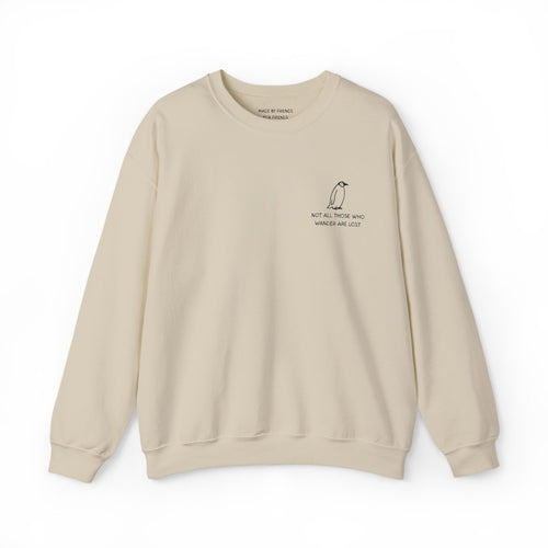 Nihilistic Penguin Crewneck Sweatshirt