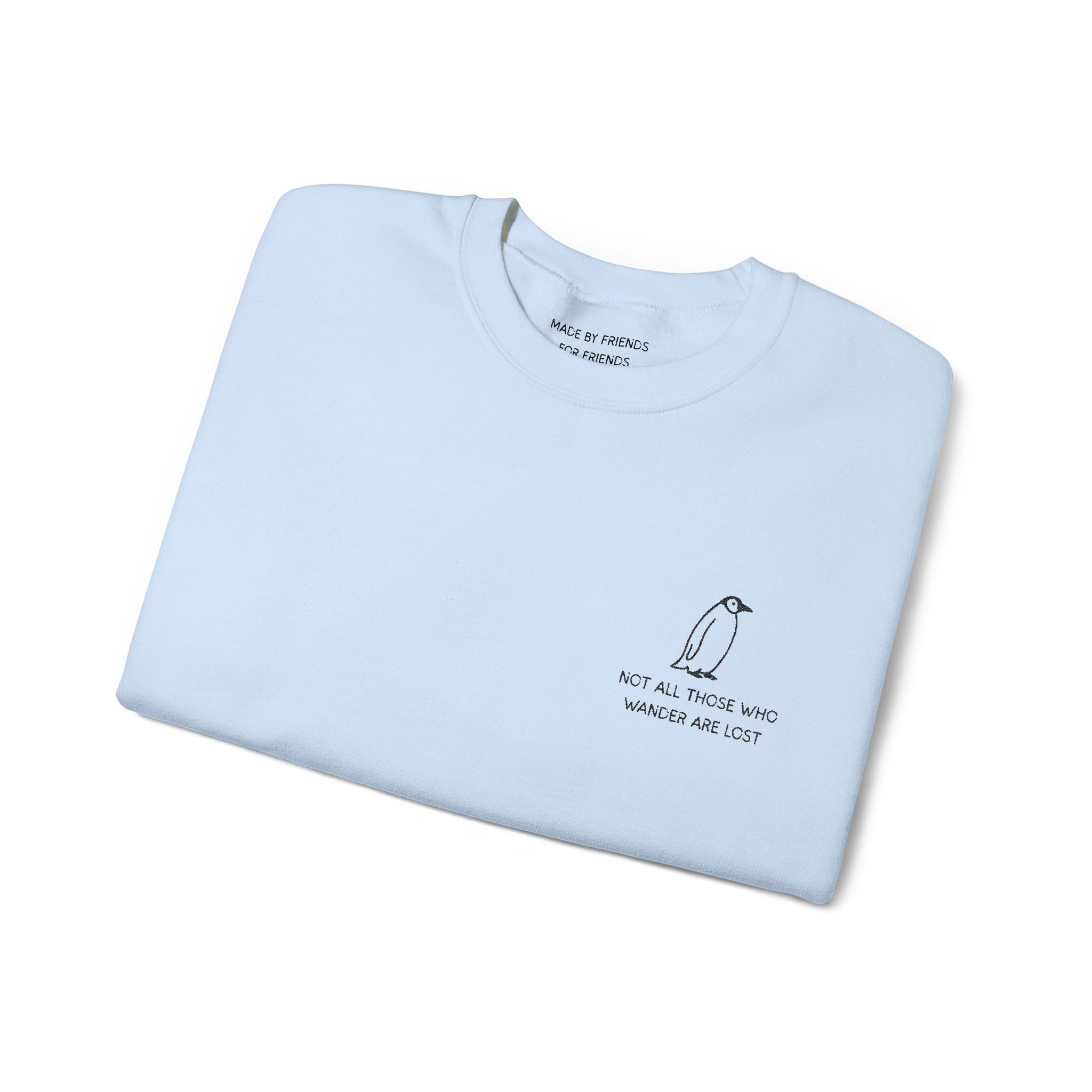 Nihilistic Penguin Crewneck Sweatshirt