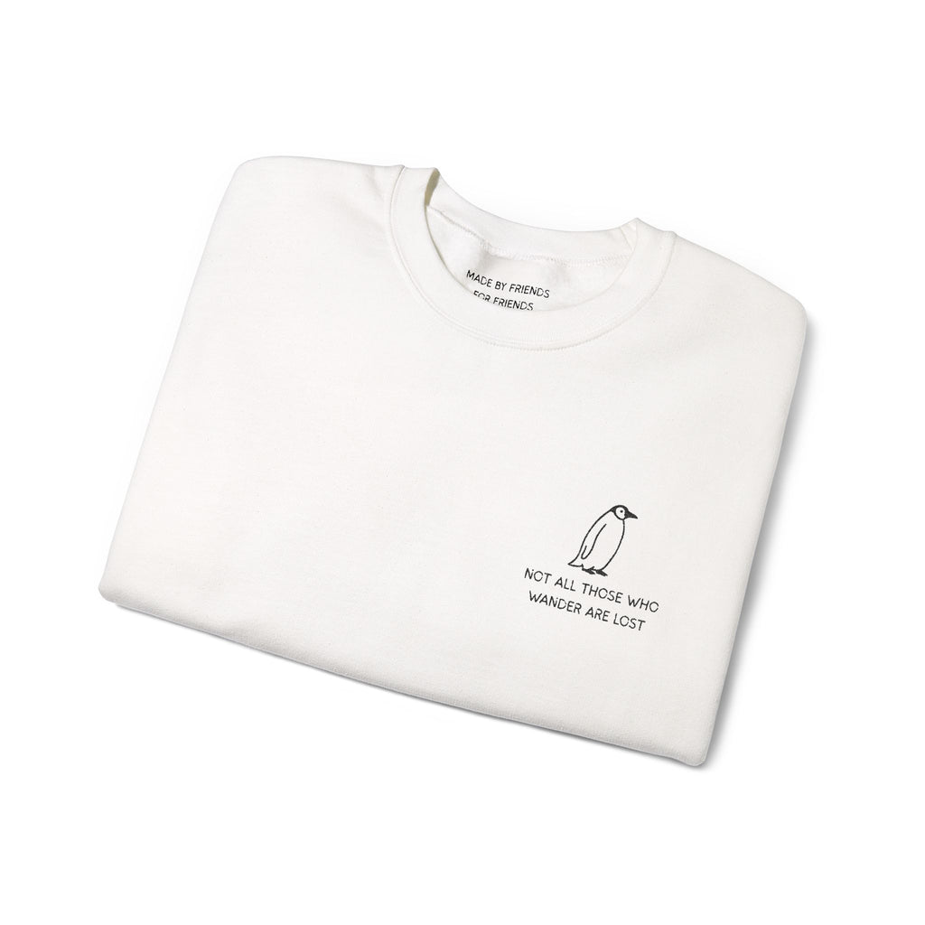 Nihilistic Penguin Crewneck Sweatshirt