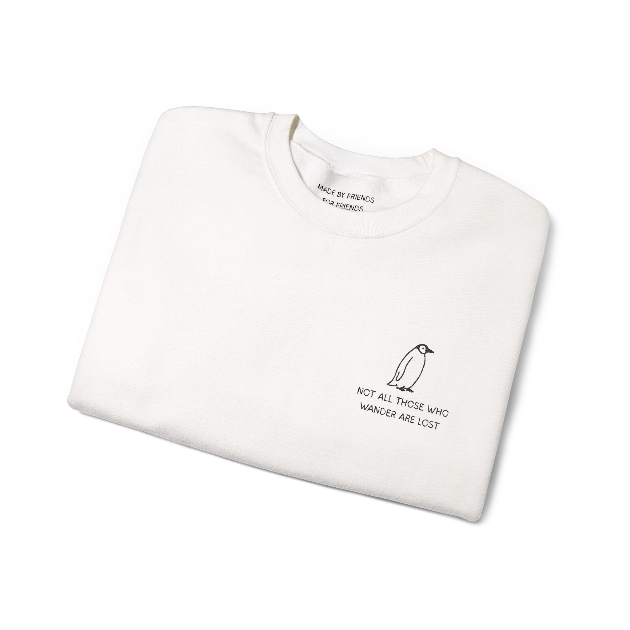 Nihilistic Penguin Crewneck Sweatshirt