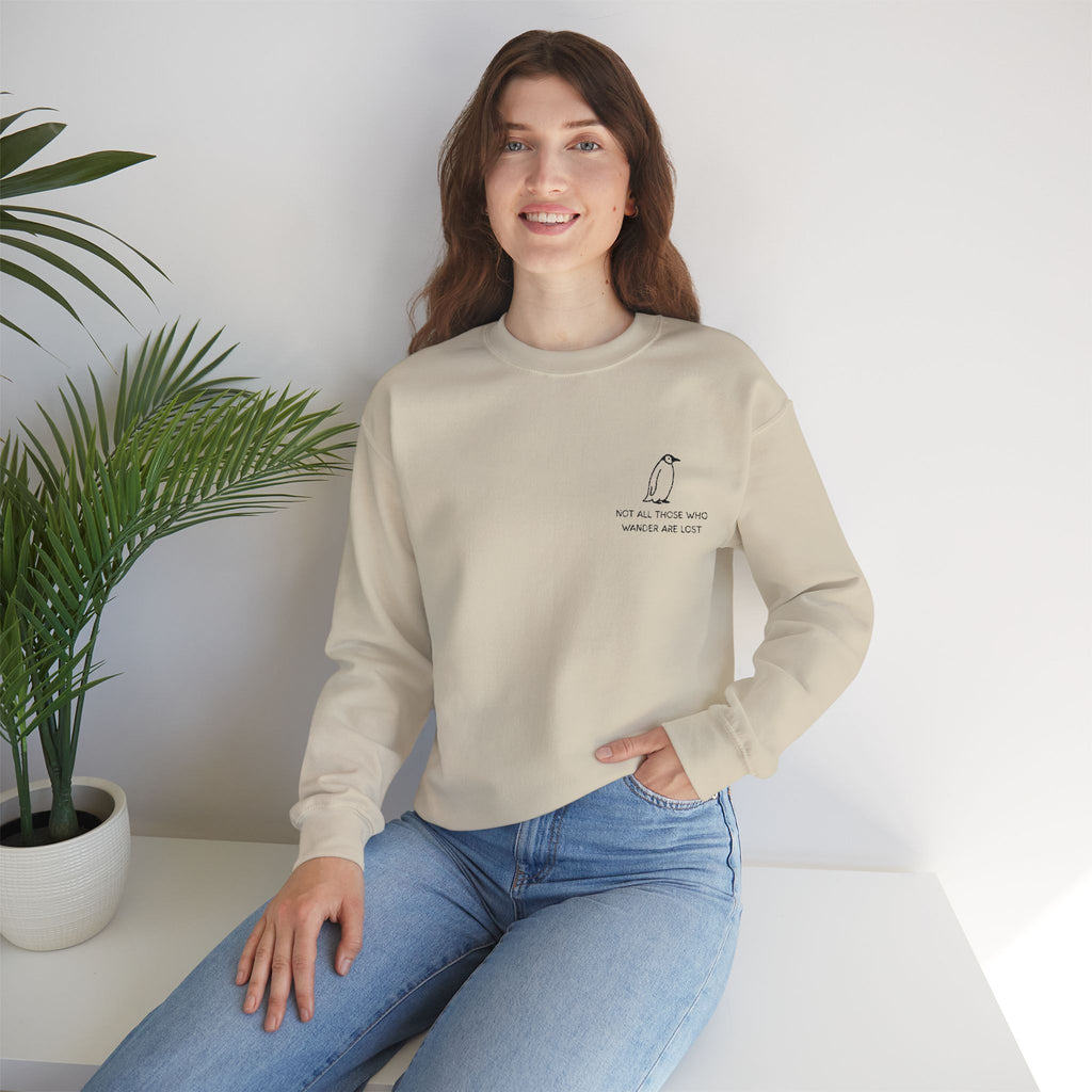 Nihilistic Penguin Crewneck Sweatshirt